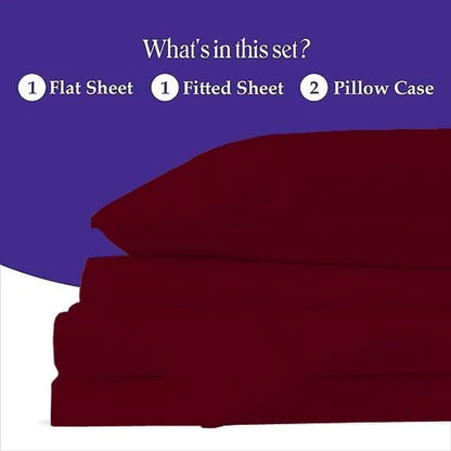 800 Thread Count 100% Egyptian Cotton Sheet Set, 4 Pc Set, Sateen Weave,Soft Luxury Bedding, Fits Upto 15" Inch Deep Pocket (White Stripe, Twin-Xl Size)